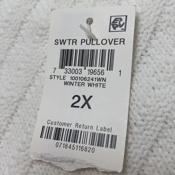 Womens Nwt Style & Co Pullover Sweater - Picture 6 of 10